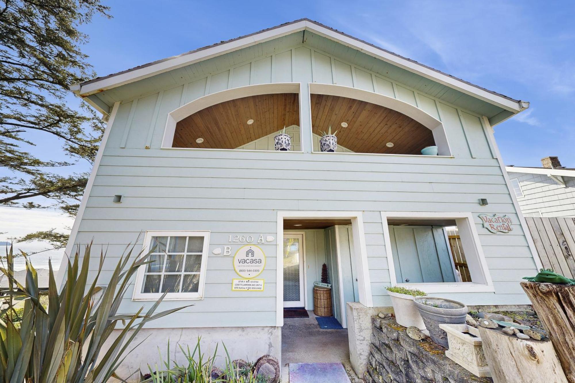 Ferienwohnung Hale Kaalawai Unit B Oceanside Exterior foto